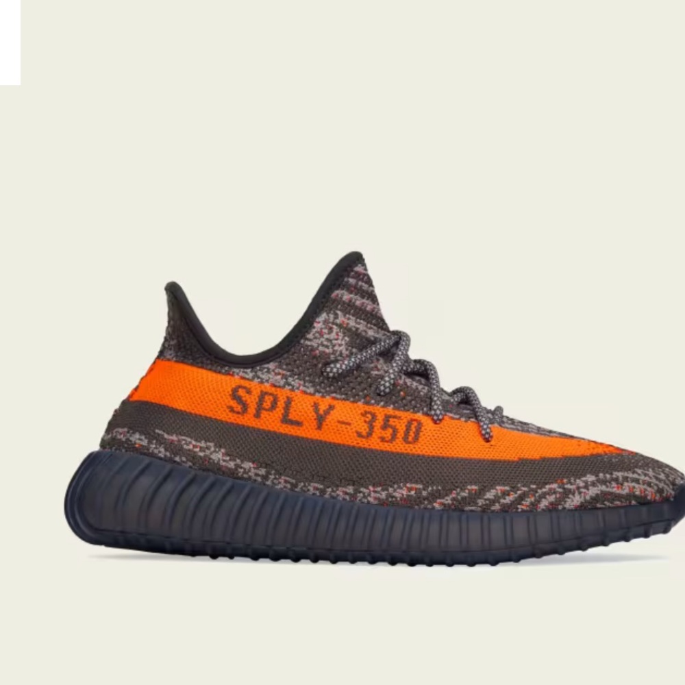 Adidas Yeezy sneakers.
